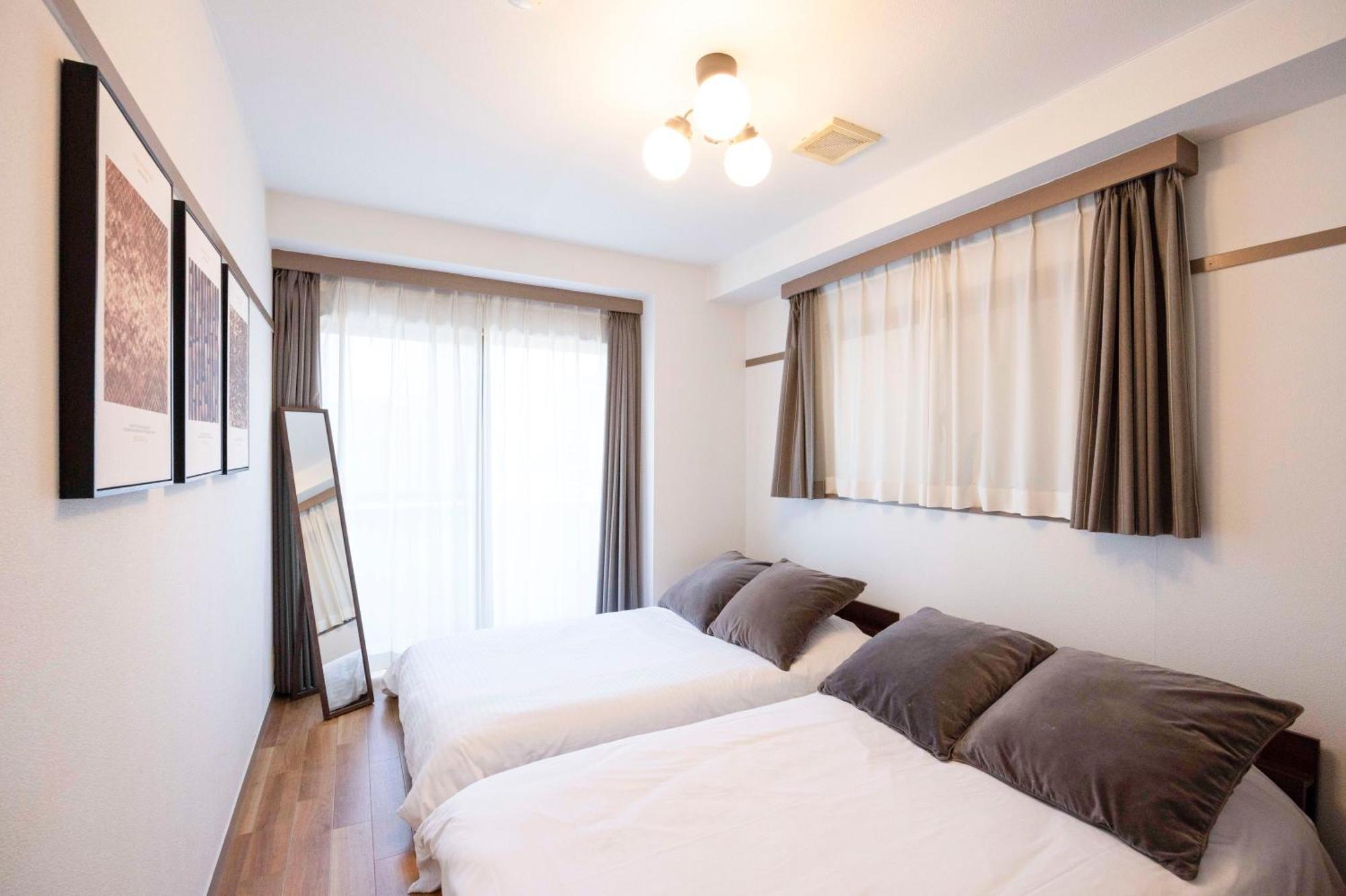 A.K Building Apartment Tokyo Bagian luar foto