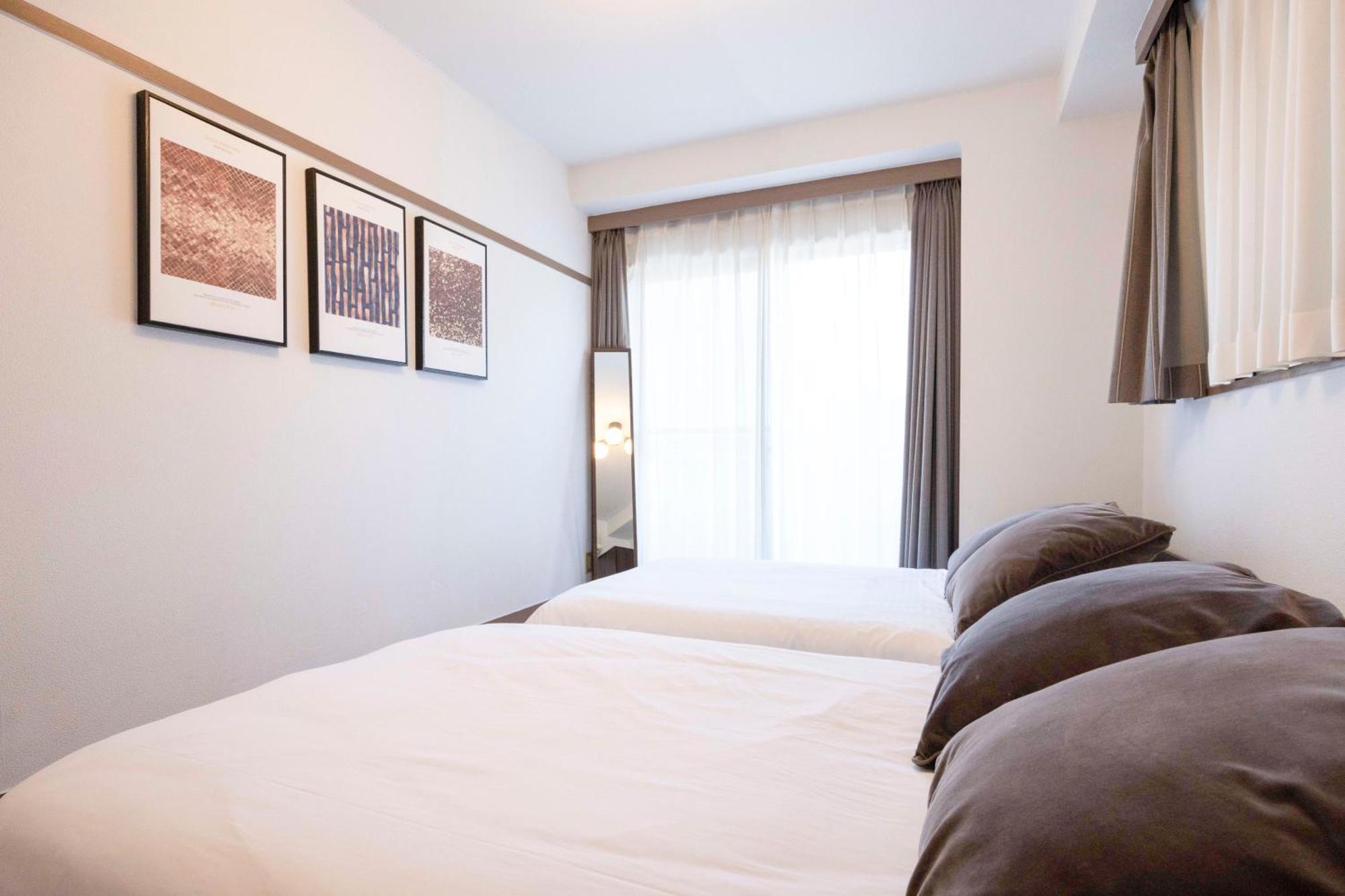 A.K Building Apartment Tokyo Bagian luar foto