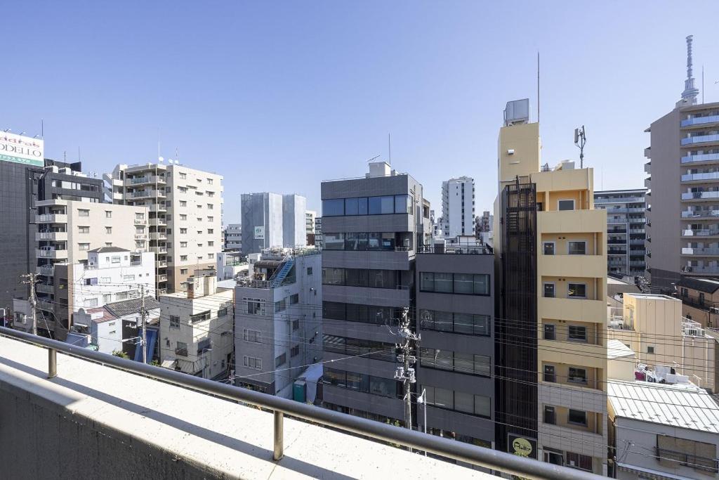 A.K Building Apartment Tokyo Bagian luar foto