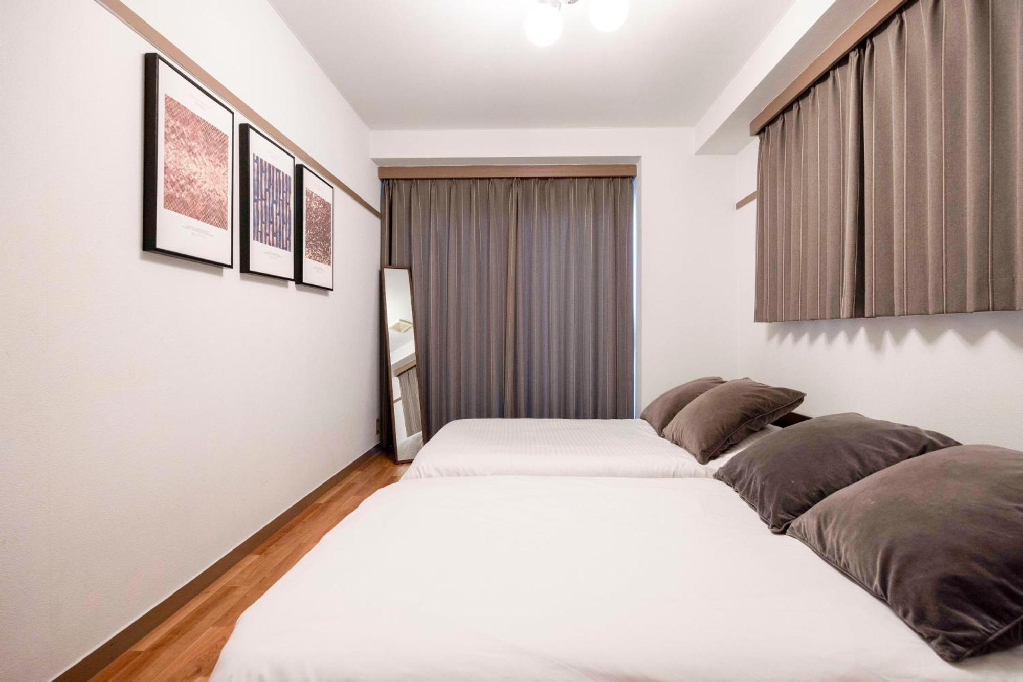 A.K Building Apartment Tokyo Bagian luar foto