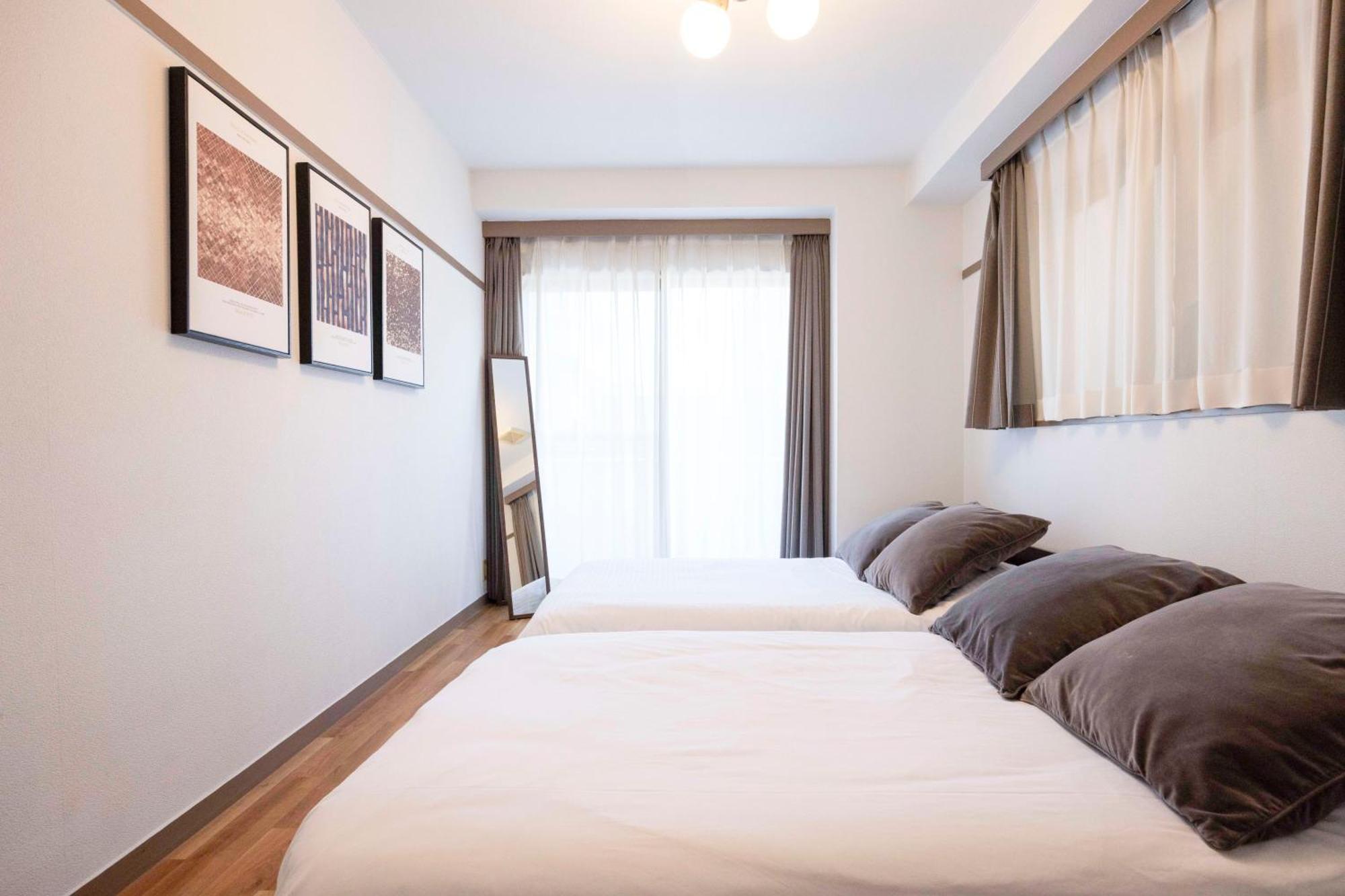 A.K Building Apartment Tokyo Bagian luar foto
