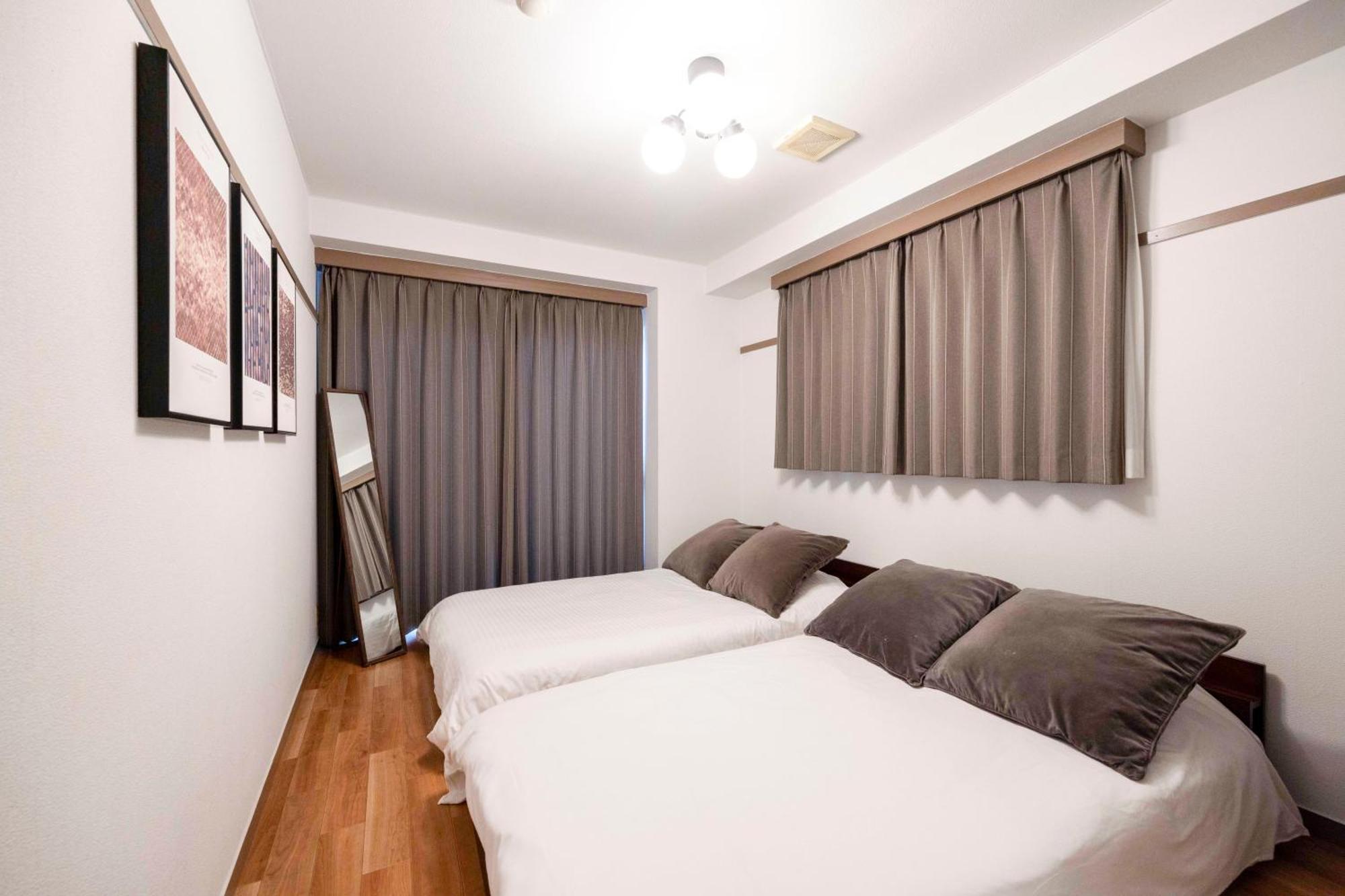 A.K Building Apartment Tokyo Bagian luar foto