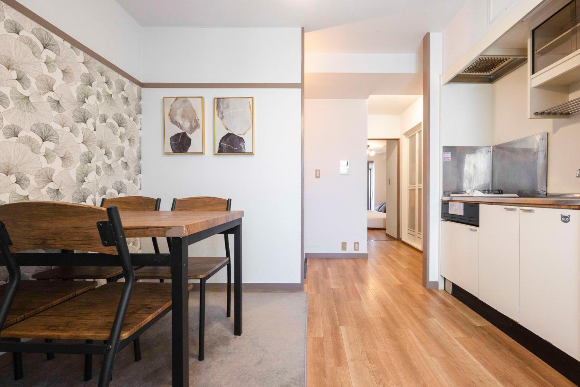 A.K Building Apartment Tokyo Bagian luar foto