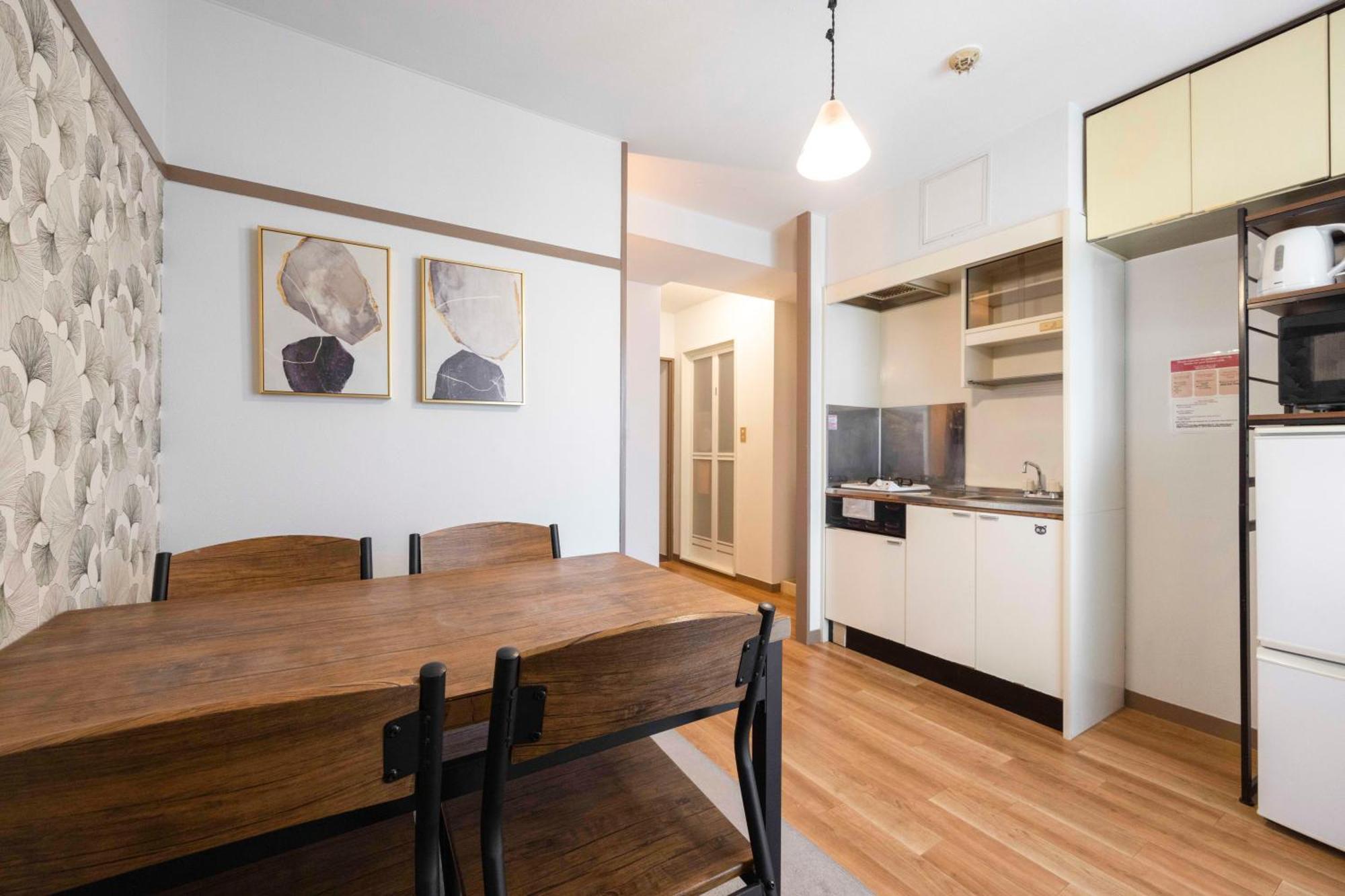 A.K Building Apartment Tokyo Bagian luar foto