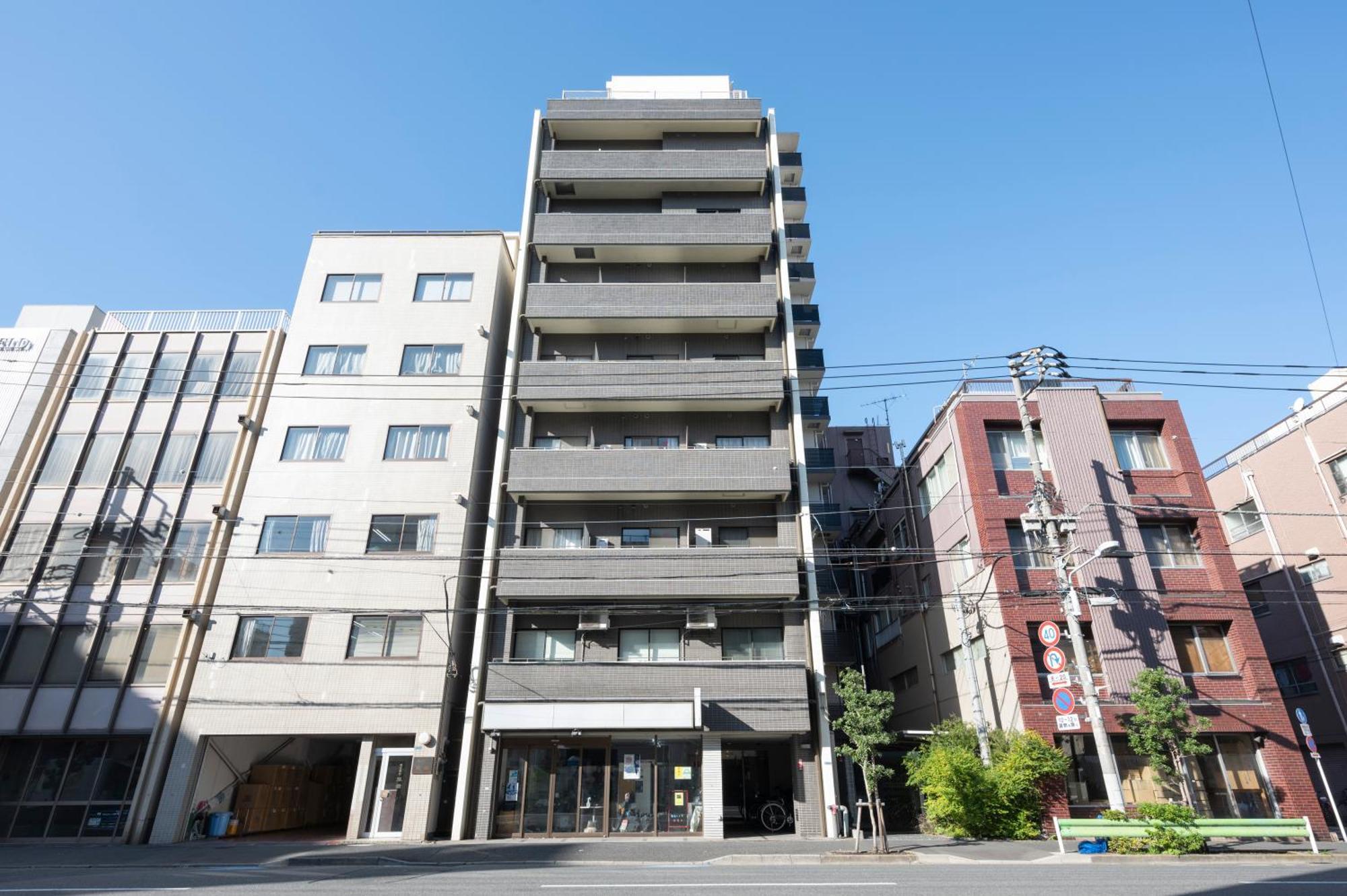 A.K Building Apartment Tokyo Bagian luar foto