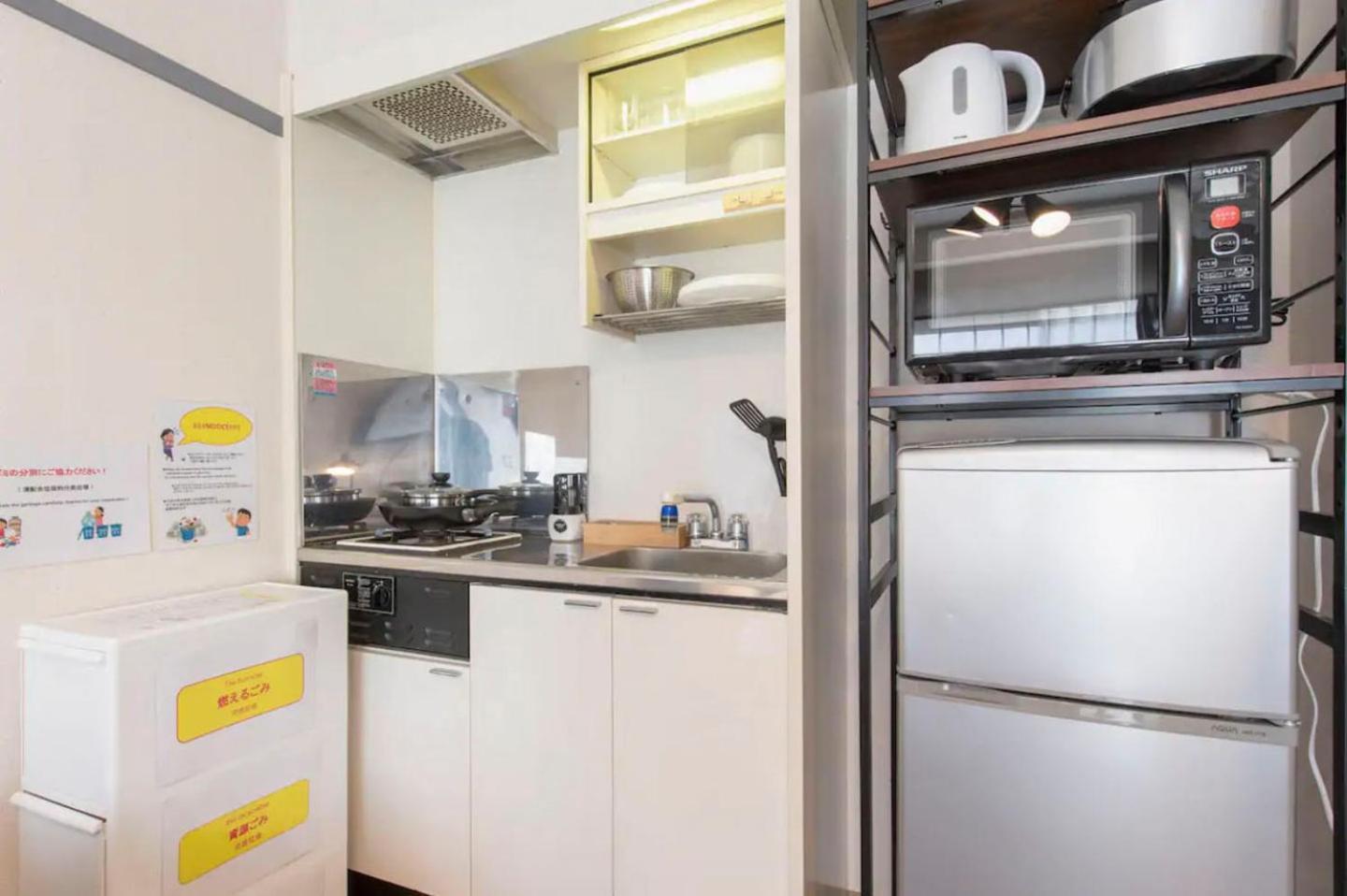 A.K Building Apartment Tokyo Bagian luar foto